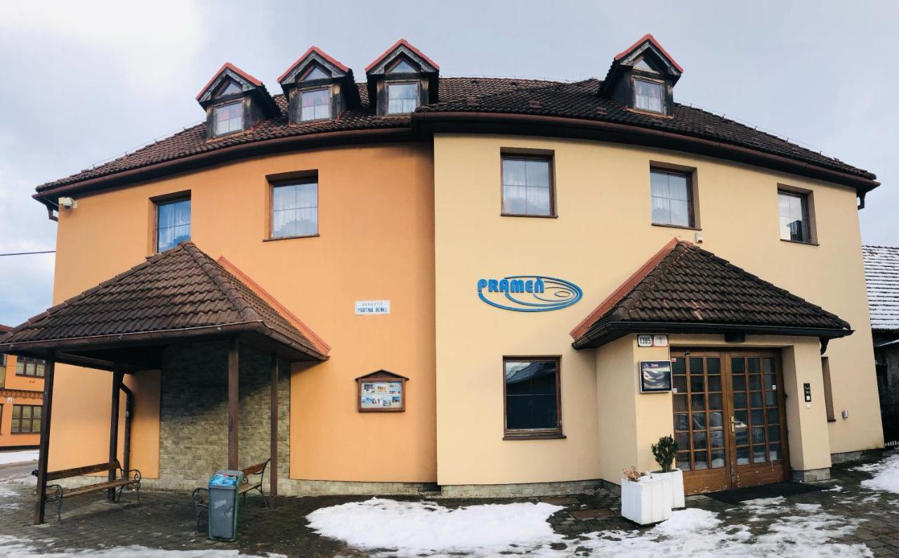 Penzion Pramen Liptovske Sliace Esterno foto
